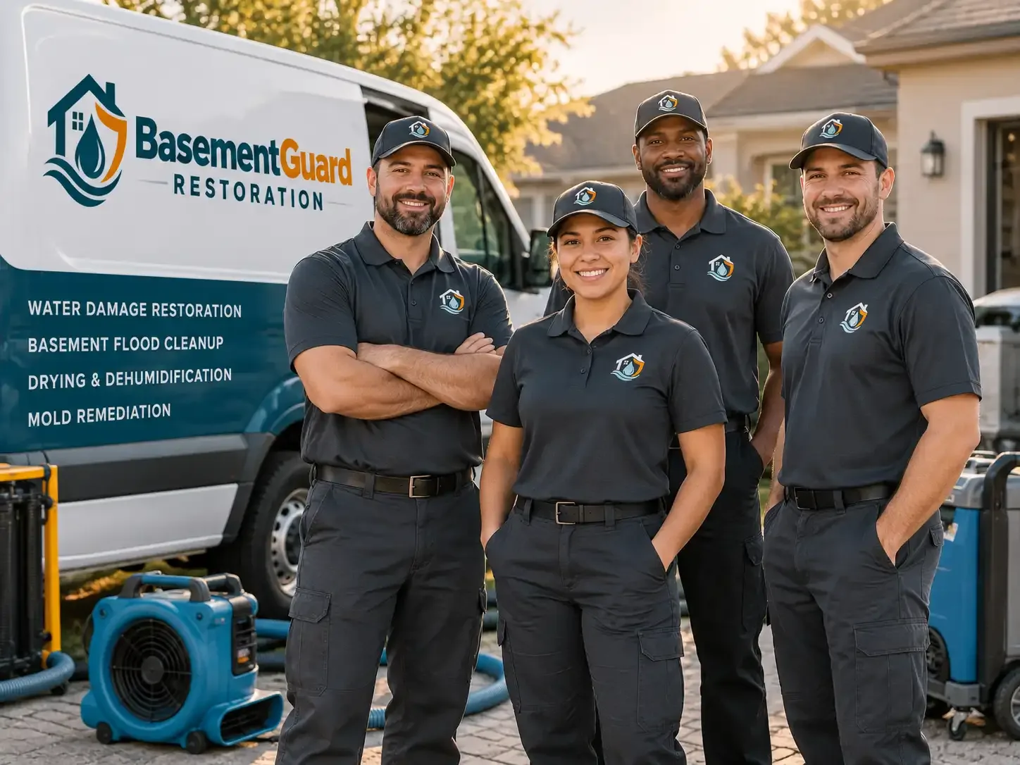 Basement Water Damage Restoration company in Harrington Park, NJ