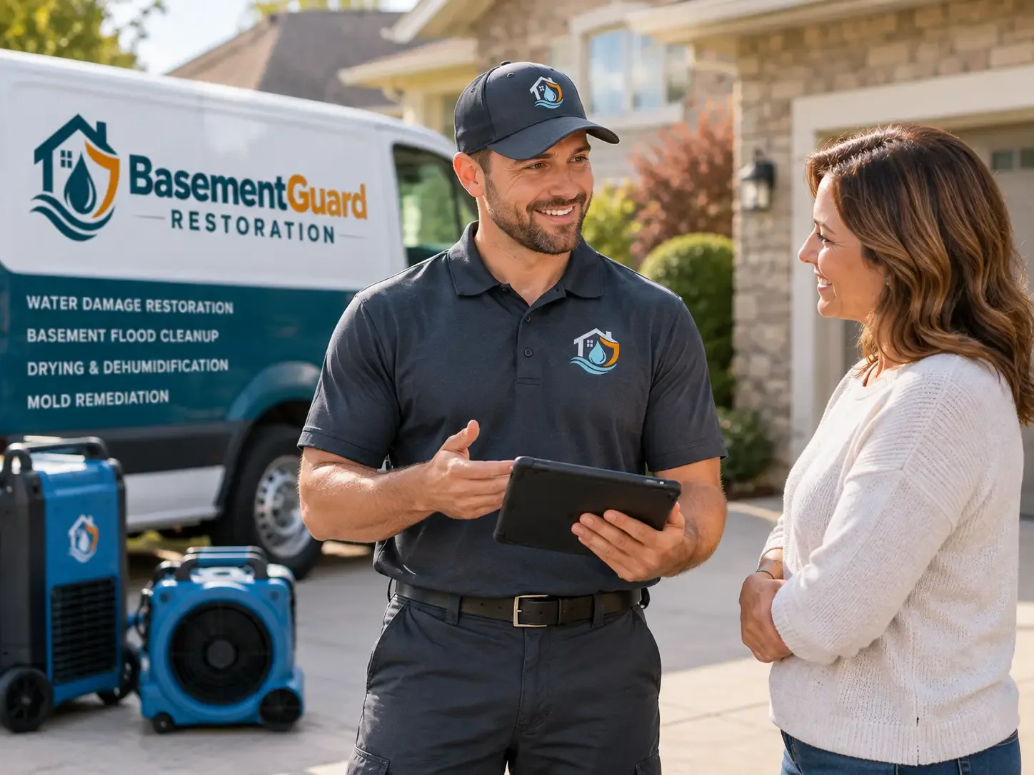 Basement Water Damage Restoration Harrington Park, NJ FAQs